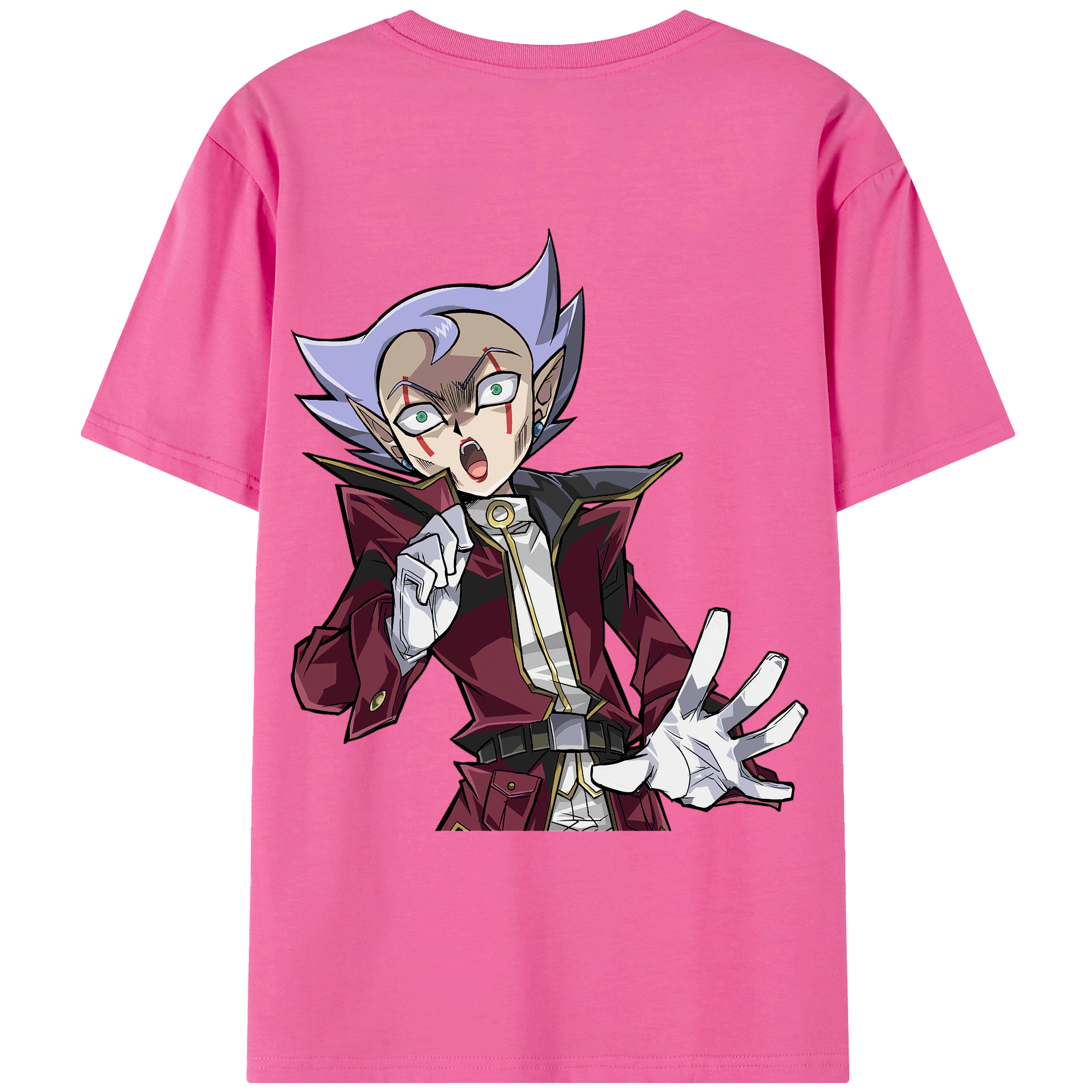 （画像用） 遊☆戯☆王 Yu-Gi-Oh! レディース半袖Tシャツ(バックプリント)